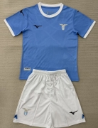 2526 Lazio Home kids soccer jersey